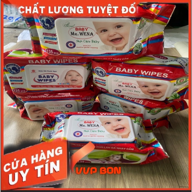 1 bịch khăn ướt 125 tờ