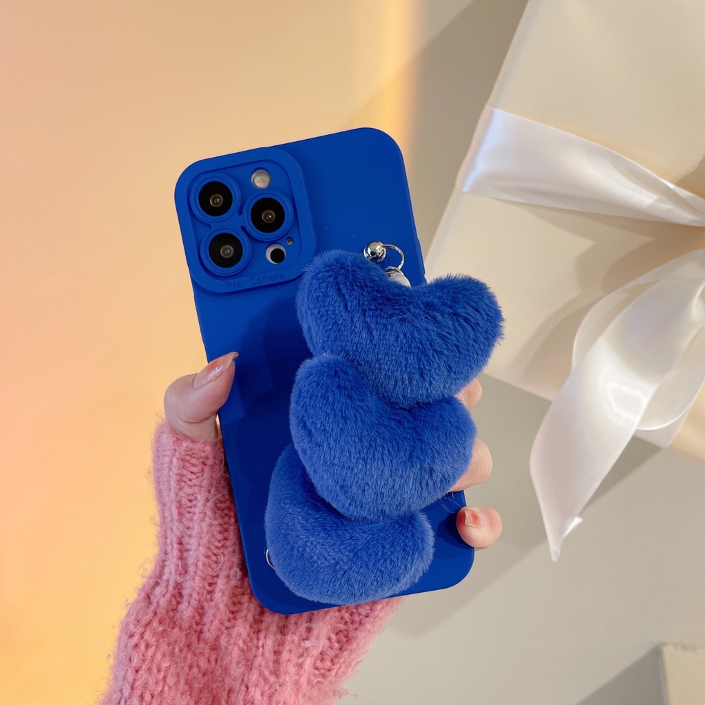 Ốp Điện Thoại Chống Sốc Có Dây Đeo Cho VIVO Y20 Y20S Y12A Y17 Y15 Y12 Y30 Y93 Y91C Y83 Y19 Y71 Y66 V20 V21 V15 PRO S1 S10 PRO