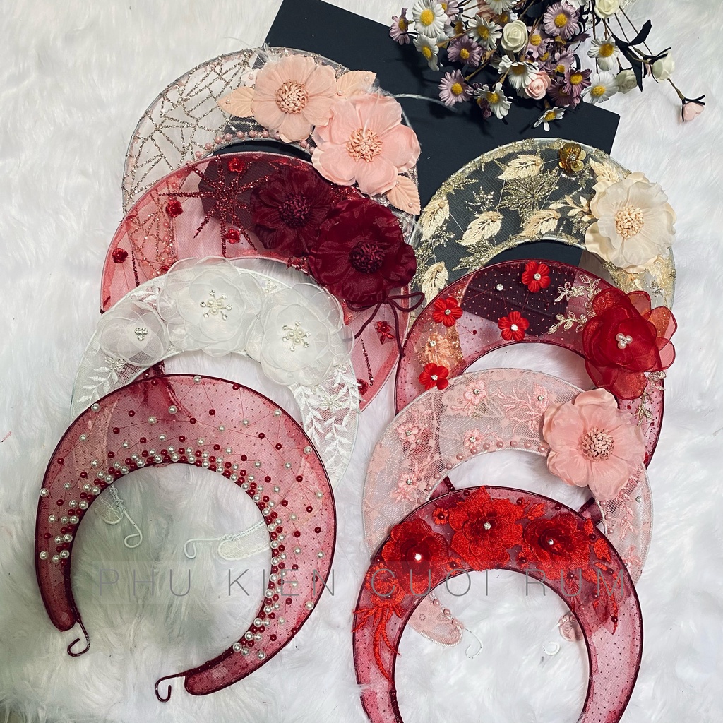 Mấn vành cho cô dâu