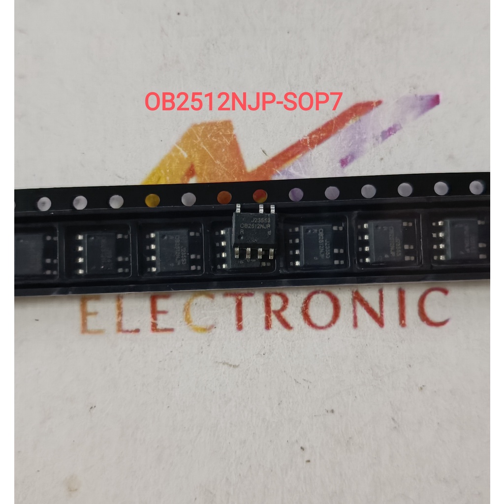 IC OB2512NJP OB2512N OB2512 SOP7 chính hãng mới 100% (Con)