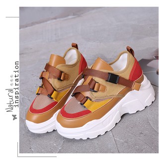 [order] Giày thể thao đế cao cá tính