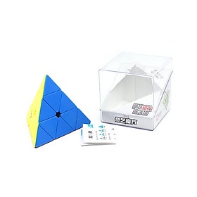 Rubik Pyraminx Nam Châm QiYi MS Magnetic Stickerless Rubic Tam Giác