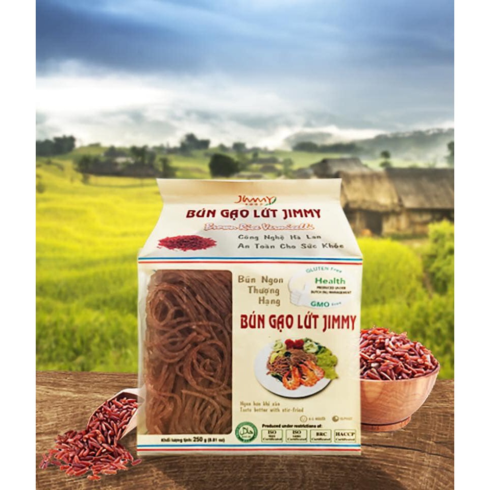Bún gạo lứt 250gr
