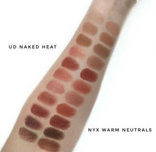 Phấn mắt Nyx Ultimate và Sugar High