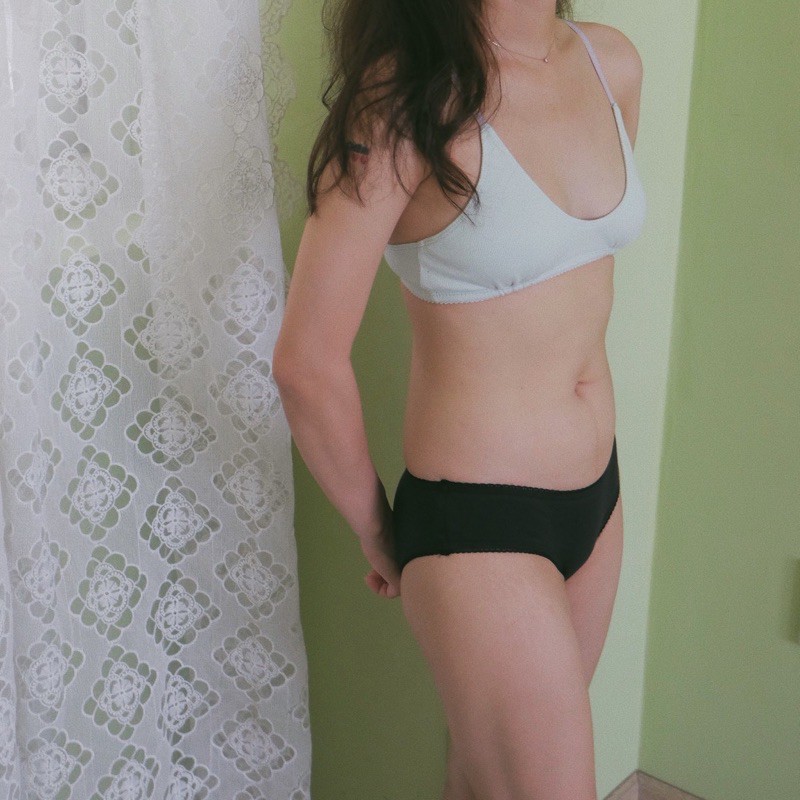 Quần lót cao cấp Blackink Cotton Panties Ngọt Lingerie