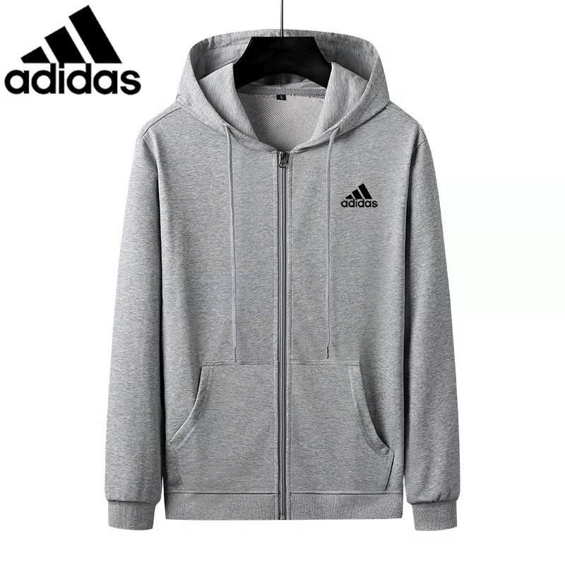 Áo Khoác Thể Thao Adidas Có Mũ Trùm Đầu Màu Đen Có Size Lớn M-4Xl Dành Cho Nam Giới | BigBuy360 - bigbuy360.vn