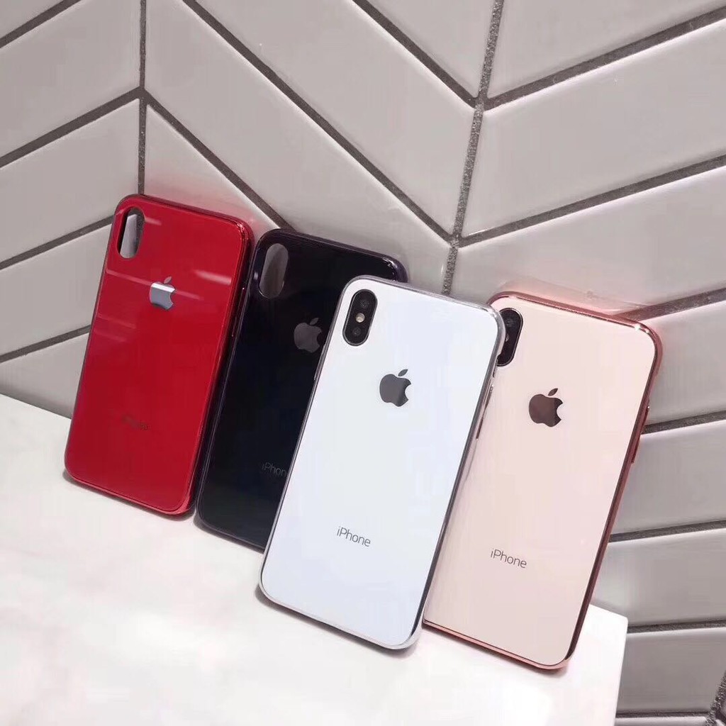 Ốp điện thoại dẻo 4 màu trơn cho iphone 6 6s 6+ 6s+ 7 7+ 8 8+ X Xs Xr XSMax