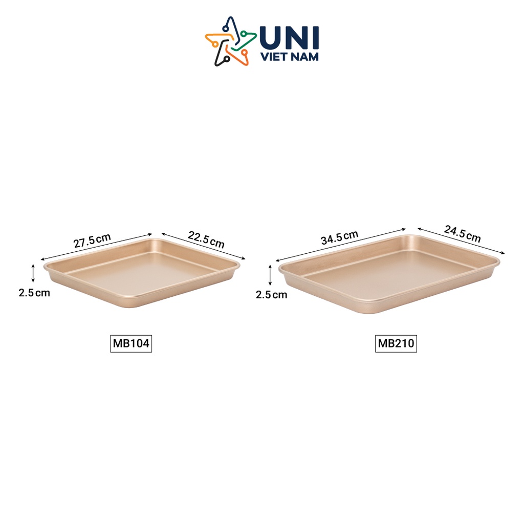 Khay nướng bánh 13 inch Unibaker MB210