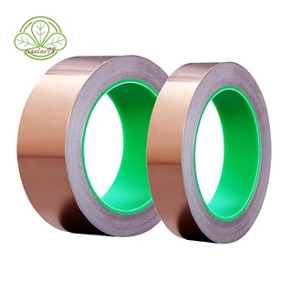Băng keo lõi đồng rộng 15/30mm tự dính hai mặt