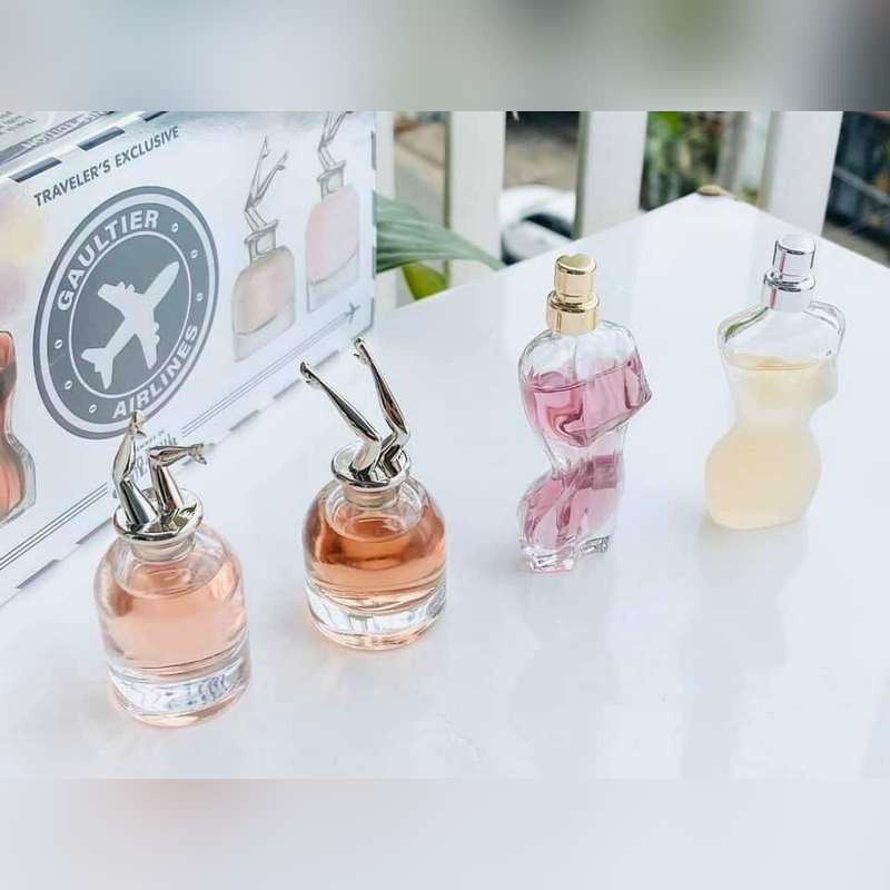 Gift Set Nước Hoa 4 Chai Jean Paul Gaultier Airlines (4 x 6ml) » Chuẩn Perfume | BigBuy360 - bigbuy360.vn