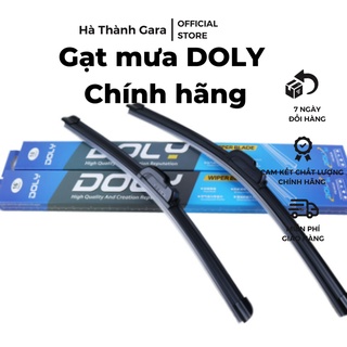 Gạt mưa ô tô Không xương, Gạt mưa Silicon Chính hãng DOLY