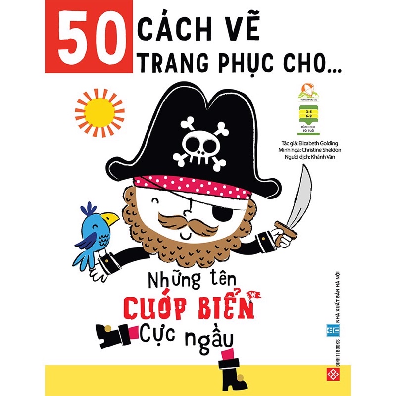 Sách-50 cách vẽ trang phục cho... (cuốn lẻ)