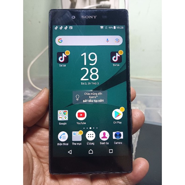 Điện thoại Sony Z5 Dual Sim (3/32gb) Cũ