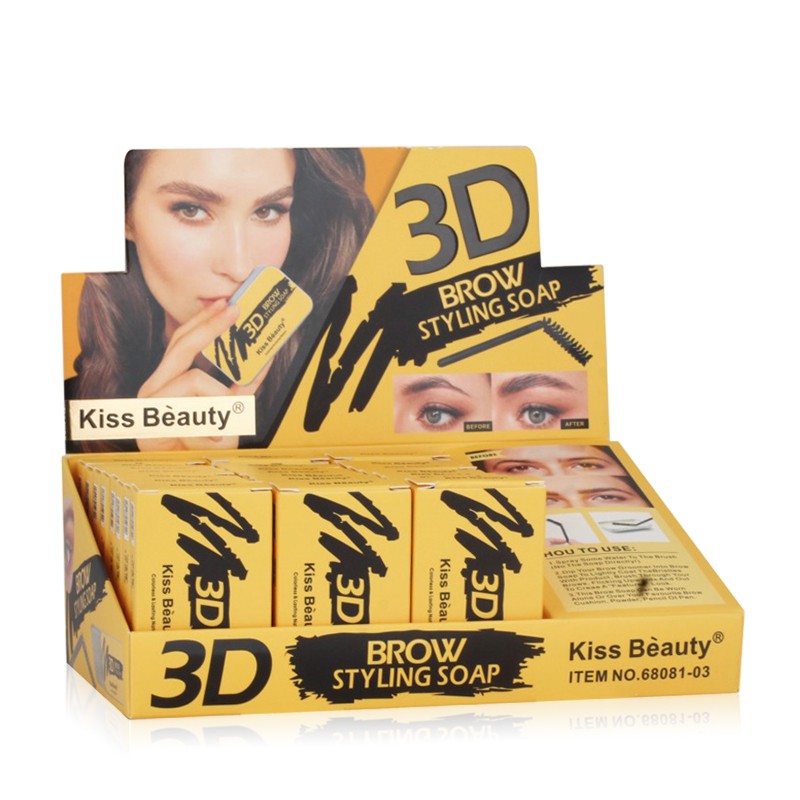 (Hàng Mới Về) Kem Tạo Kiểu Lông Mày Tự Nhiên Không Màu Lâu Trôi | BigBuy360 - bigbuy360.vn