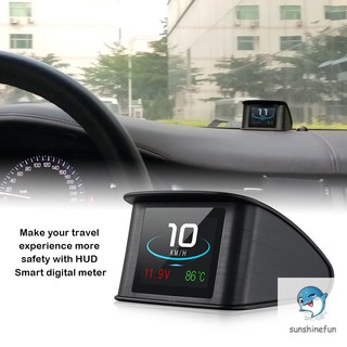 Thiết bị công nghệ hiển thị HUD trên xe ô tô kỹ thuật số kèm bộ phụ kiện