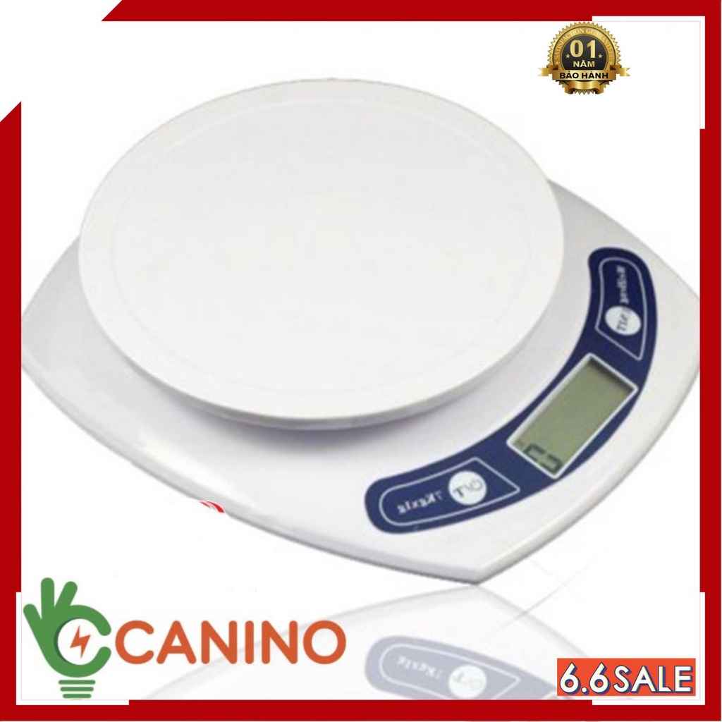 [ GIÁ SỐC ] Cân điện tử 7kg x 0.1g