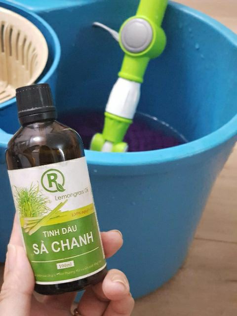 Tinh dầu xả chanh nguyên chất loại 1 I đuổi muỗi I xông phòng I khử mùi (100ml0