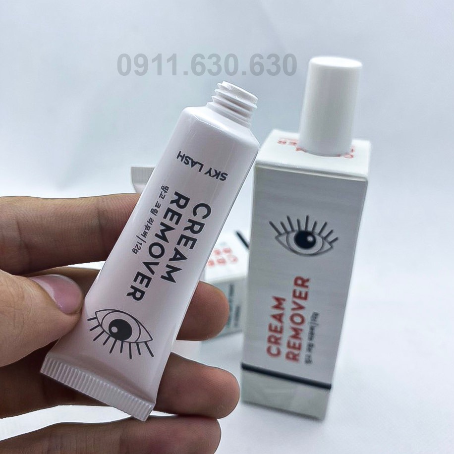 GEL tháo mi nano SKY LASH, chính hãng_dụng cụ nối mi_Huyhoangmi