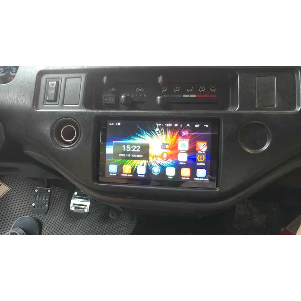 MÀN HÌNH 7 INCH ANDROI 9.1 DÙNG CHUNG LẮP SIM 4G | BigBuy360 - bigbuy360.vn