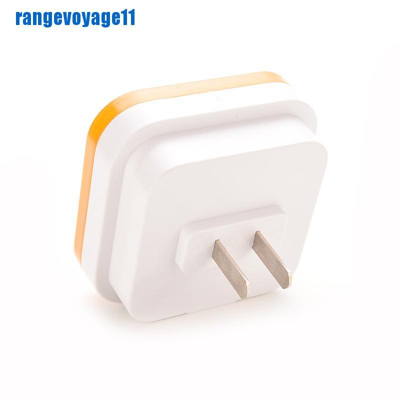 Đèn Ngủ Led Tự Động Điều Chỉnh Phích Cắm Cảm Ứng
