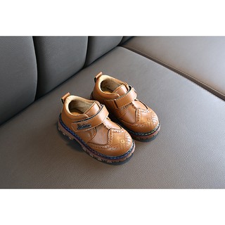 giày tây bé trai size 22-31 da mềm