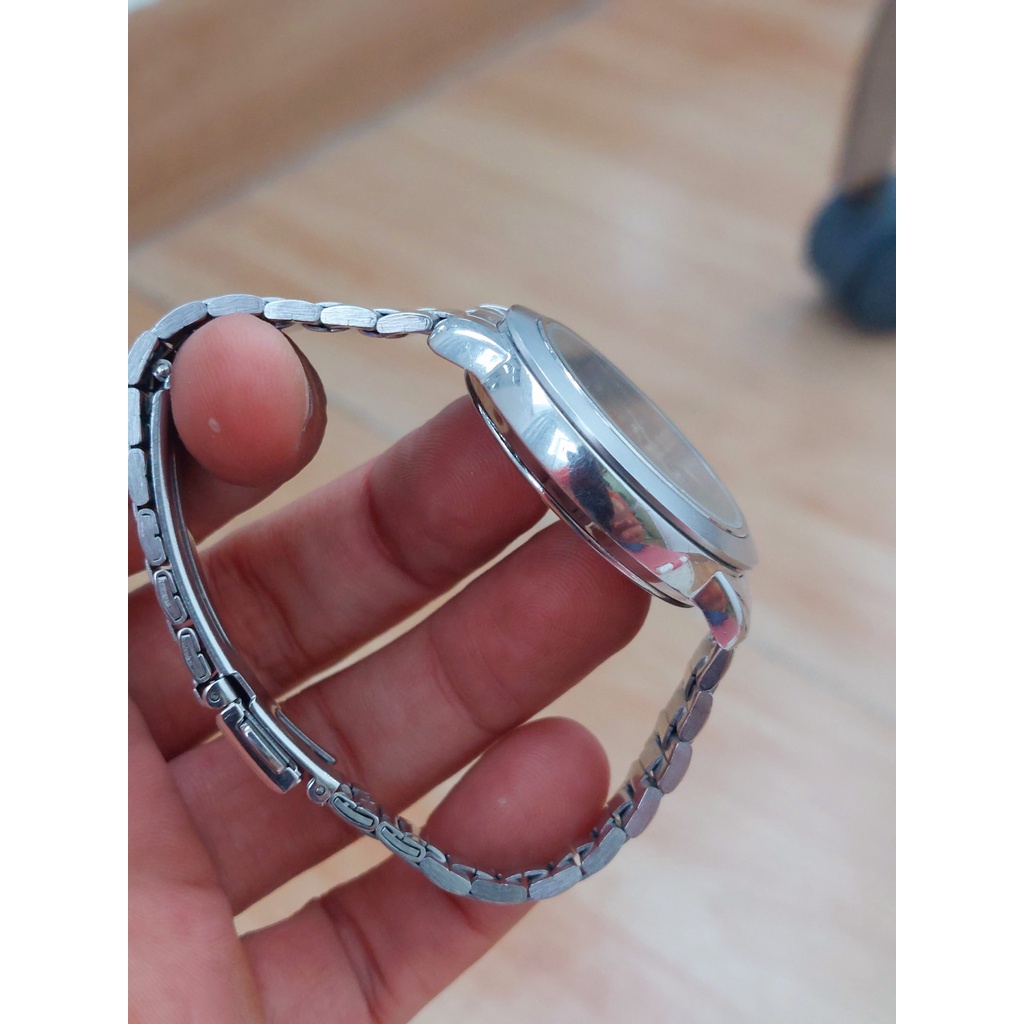 Đồng hồ nam Again 6 kim chạy pin hàng Si