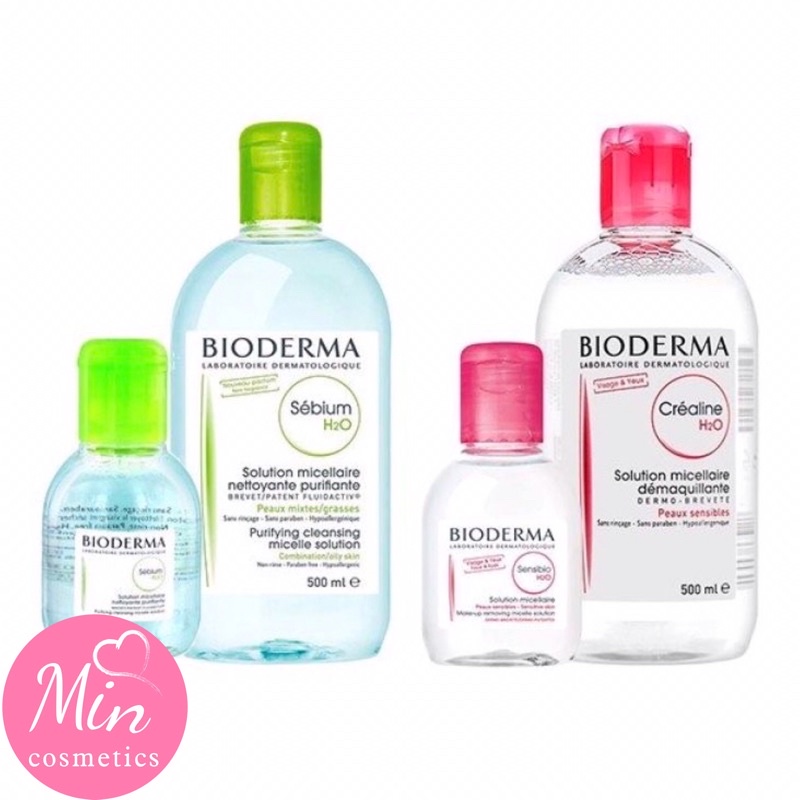 [Chuẩn Auth 100%] Nước Tẩy Trang Bioderma Pháp Chai 500ml