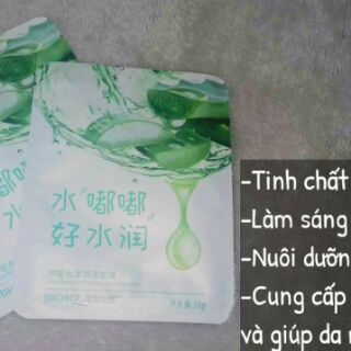 🍃MASK BIOAQUA LỰU VÀ NHA ĐAM