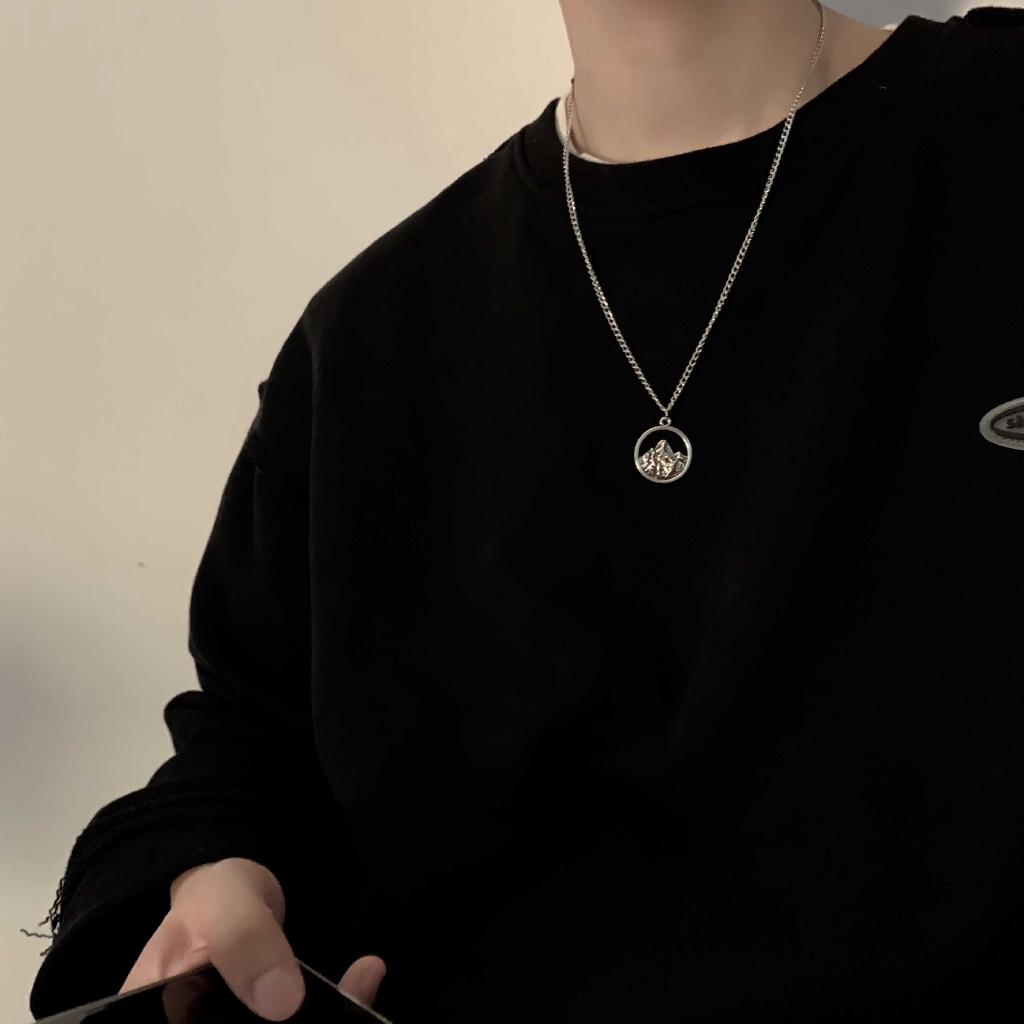 Dây chuyền hình cây phong cách Hàn Quốc xinh xắn dành cho nữ