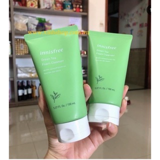 Sale 39% Sữa Rửa Mặt Trà Xanh ngừa mụn sáng da