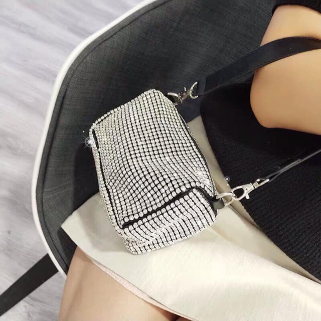 CÓ SẴN - Túi Đính Đá Lấp Lánh Cao Cấp