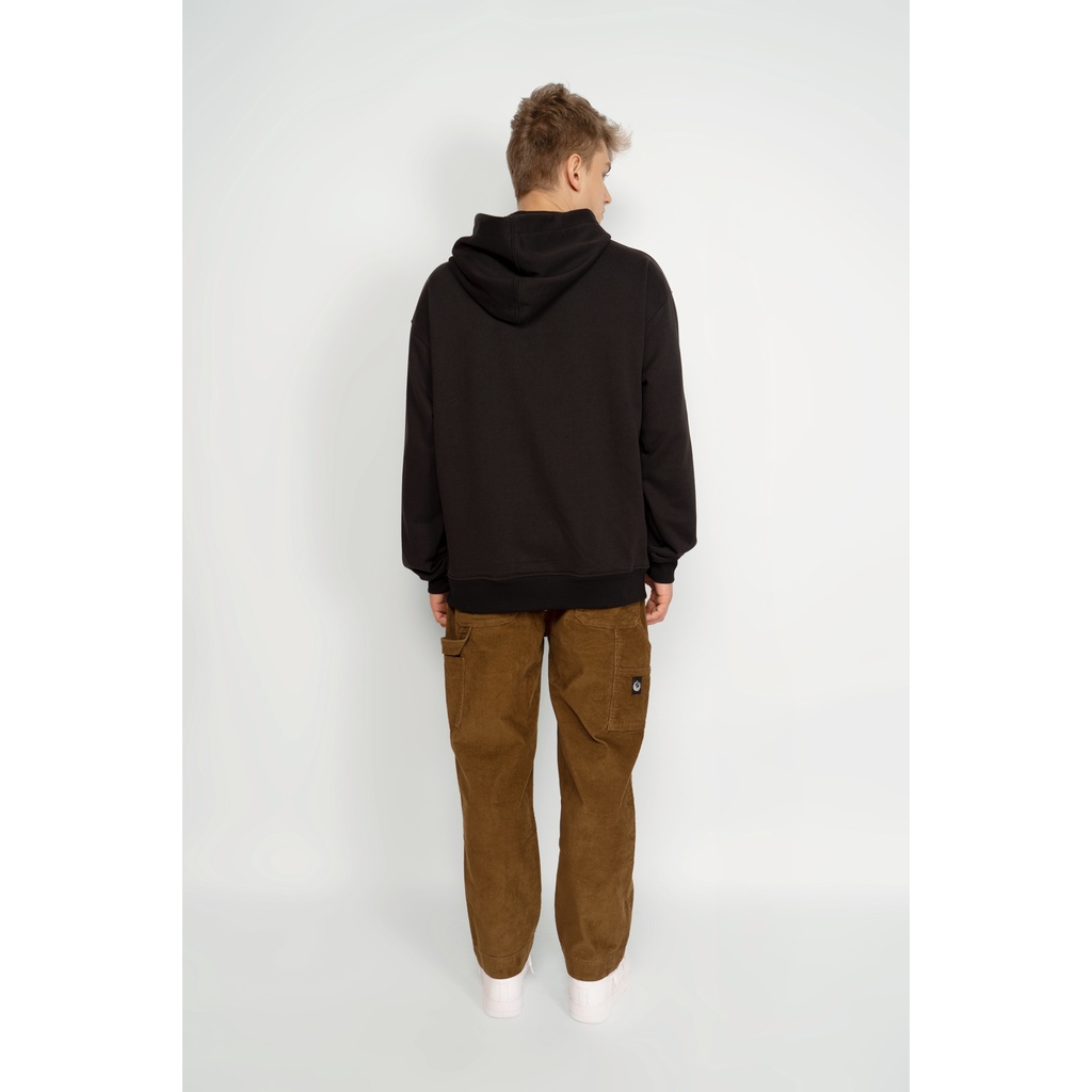 Áo hoodie EMAS Lowkey Hoodie/Black