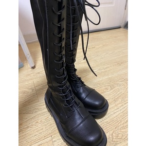 Boot basic da mềm co giãn tốt, vừa bắp chân to đế bằng 5cm