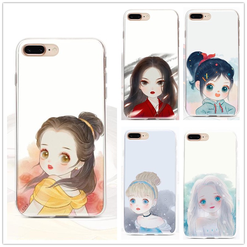 Ốp Điện Thoại Mềm Hình Công Chúa Disney As01 Cho Samsung Galaxy S20 S10 Plus S9 Plus S8 Plus S20 Ultra S10 E