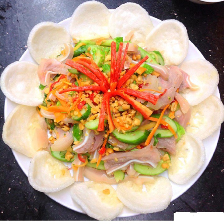Bánh phồng tôm đặc biệt Sa Giang