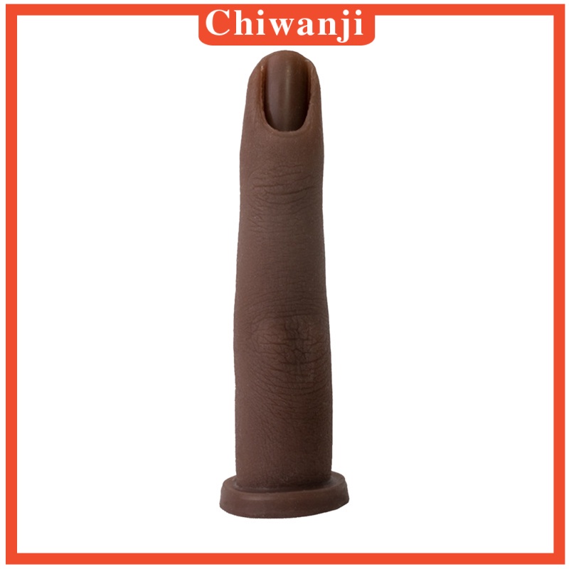 Mô Hình Ngón Tay Giả Linh Hoạt Nhiều Màu Sắc Cho Người Mới Tập Làm Móng Nghệ Thuật