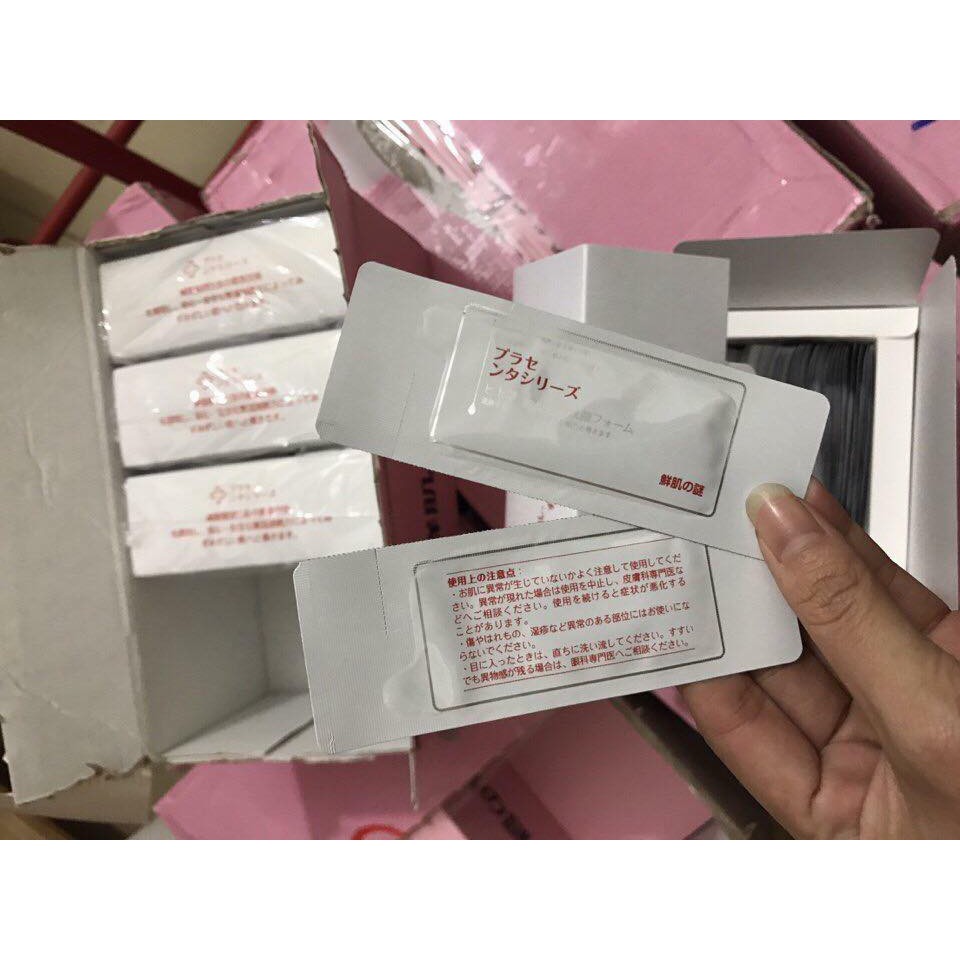 Ủ trắng Nhau thai Nhật Bản (Tách lẻ 10 gói) | BigBuy360 - bigbuy360.vn
