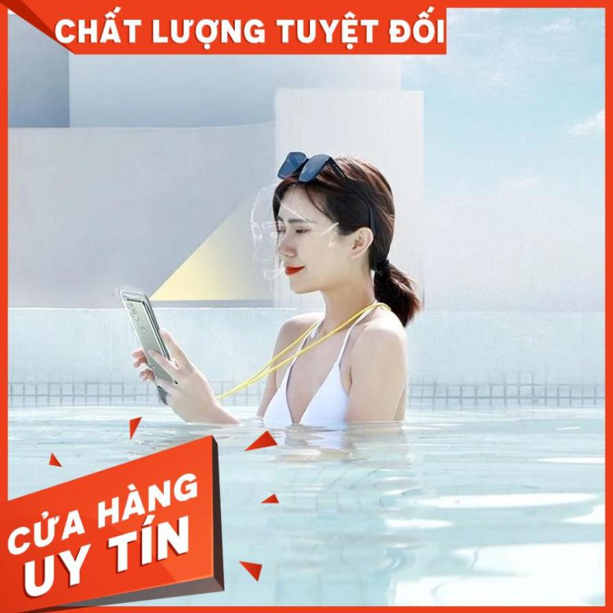 Túi chống nước cao cấp cho điện thoại 7.2 inch trở xuống chuẩn chống nước IPx8 hiệu Baseus Let'sGo - Hàng chính hãng