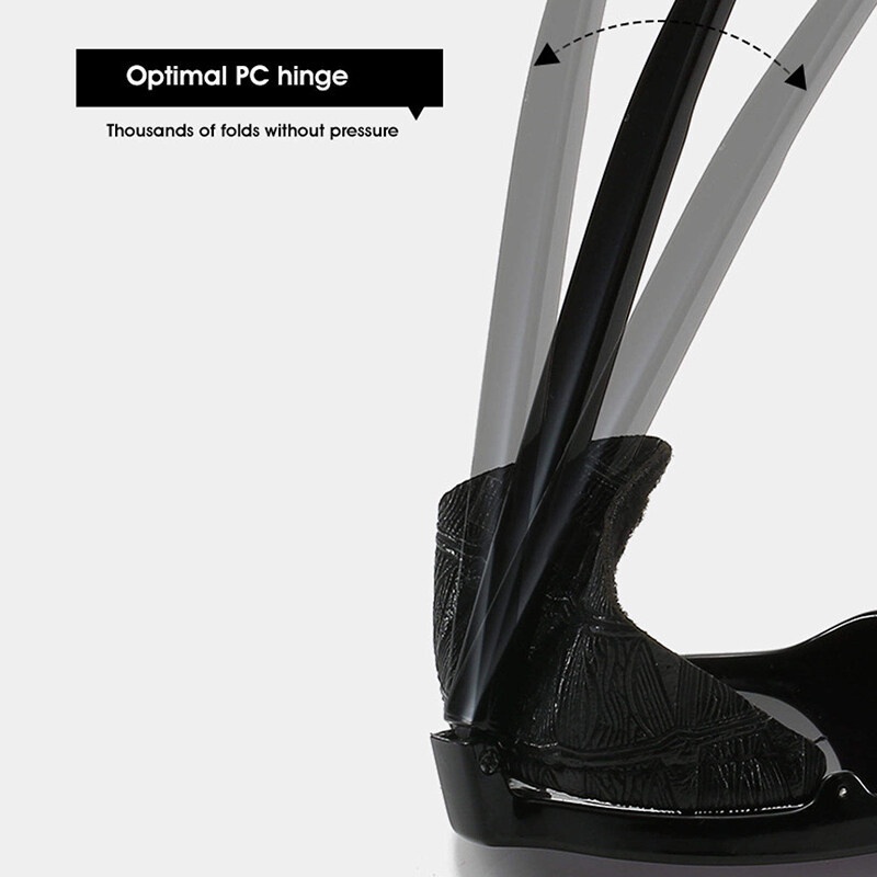 Kính Mát Tròn PTQ Chống Tia UV400 Phong Cách Gothic