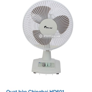 Quạt bàn chinghai hd601 dây nhôm
