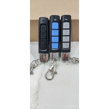 Điều khiển, remote cửa cuốn 433 mhz dạng thỏi son nhỏ gọn