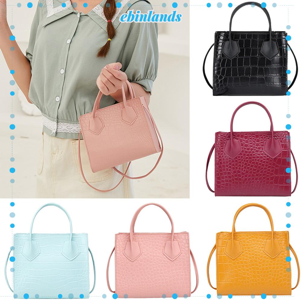 Túi Đeo Chéo Nhiều Màu Sắc Sức Chứa Lớn Thời Trang