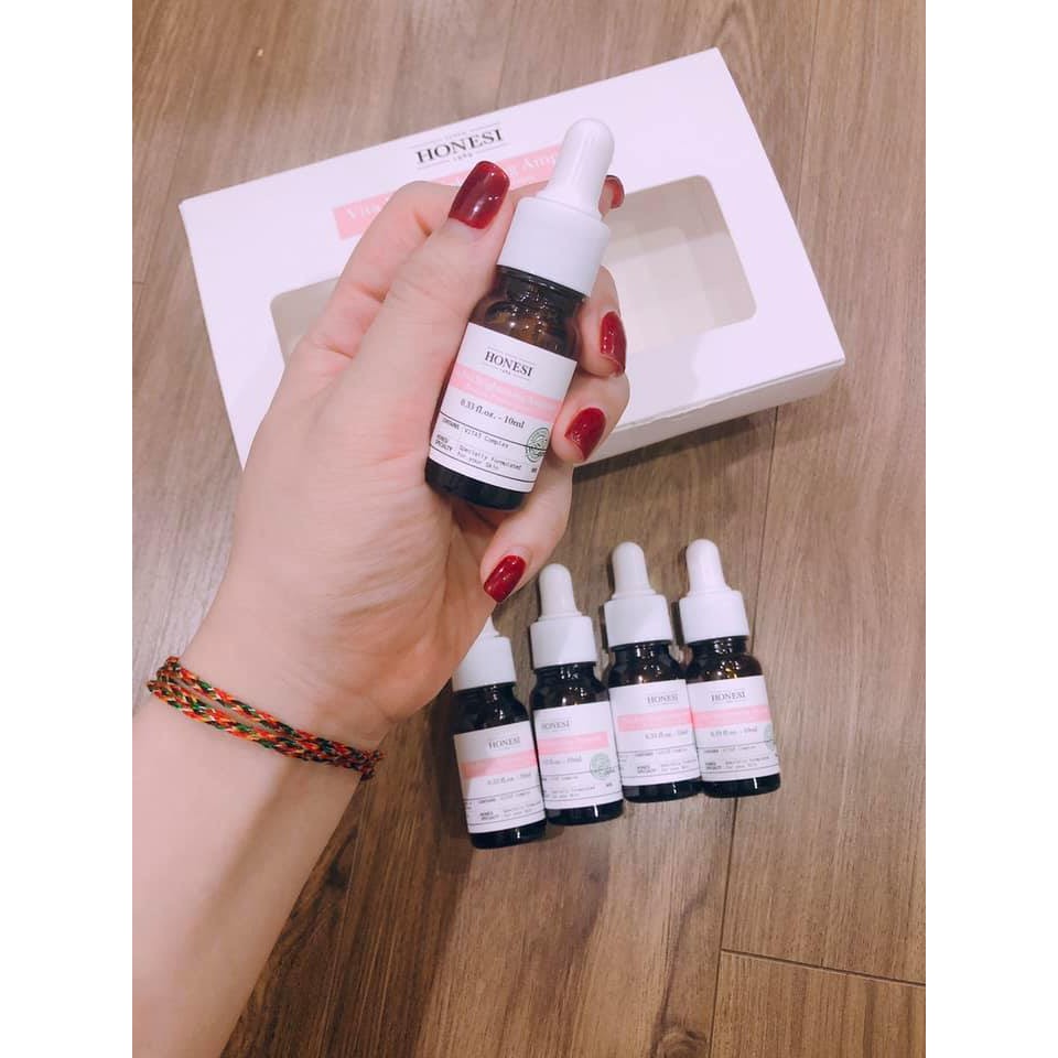 1 ống Tế bào Gốc Đẩy Nám, làm trắng số 1 tại Hàn Honesi 10 ml