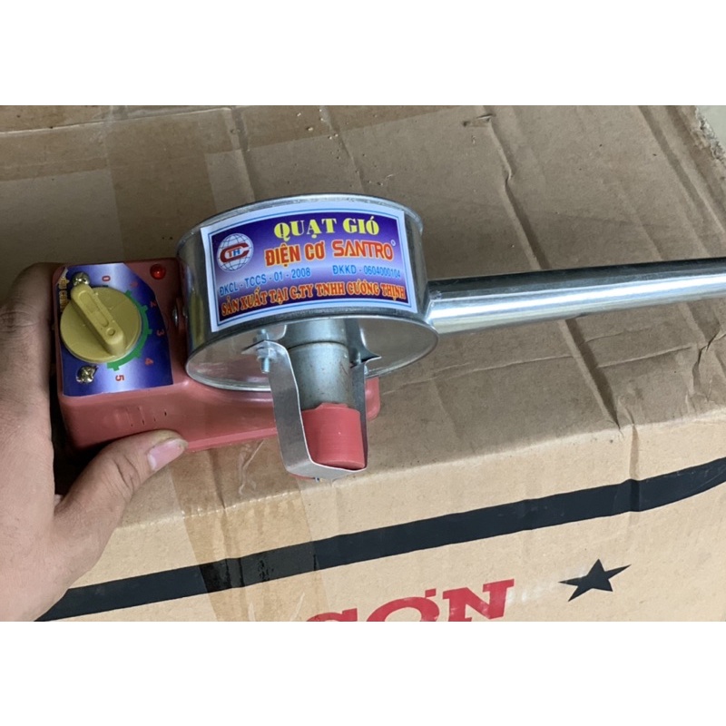 Quạt khò bếp, quạt bếp, quạt gió loại vừa tầm giá