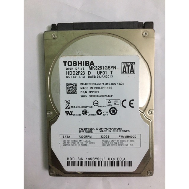 Ổ cứng HDD Laptop đủ các loại dung lượng 20 | BigBuy360 - bigbuy360.vn