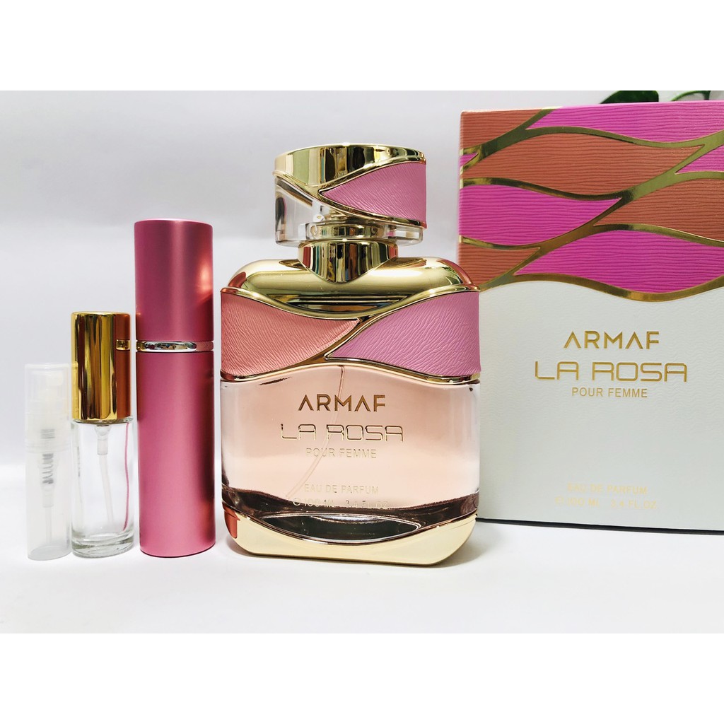 [Mẫu thử 2,5,10ml] Nước Hoa Armaf La Rosa For Women | BigBuy360 - bigbuy360.vn