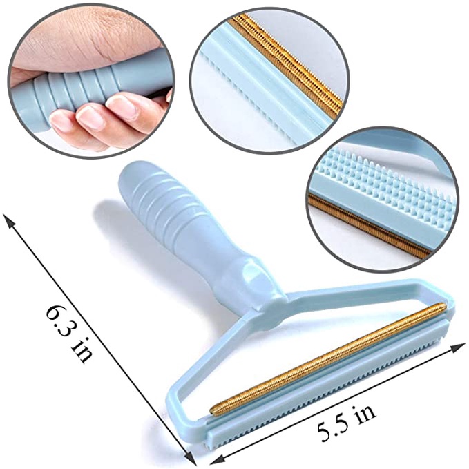 Dụng Cụ Cạo Lông 2 Trong 1 Thiết Kế Nhỏ Gọn Có Thể Tái Sử Dụng