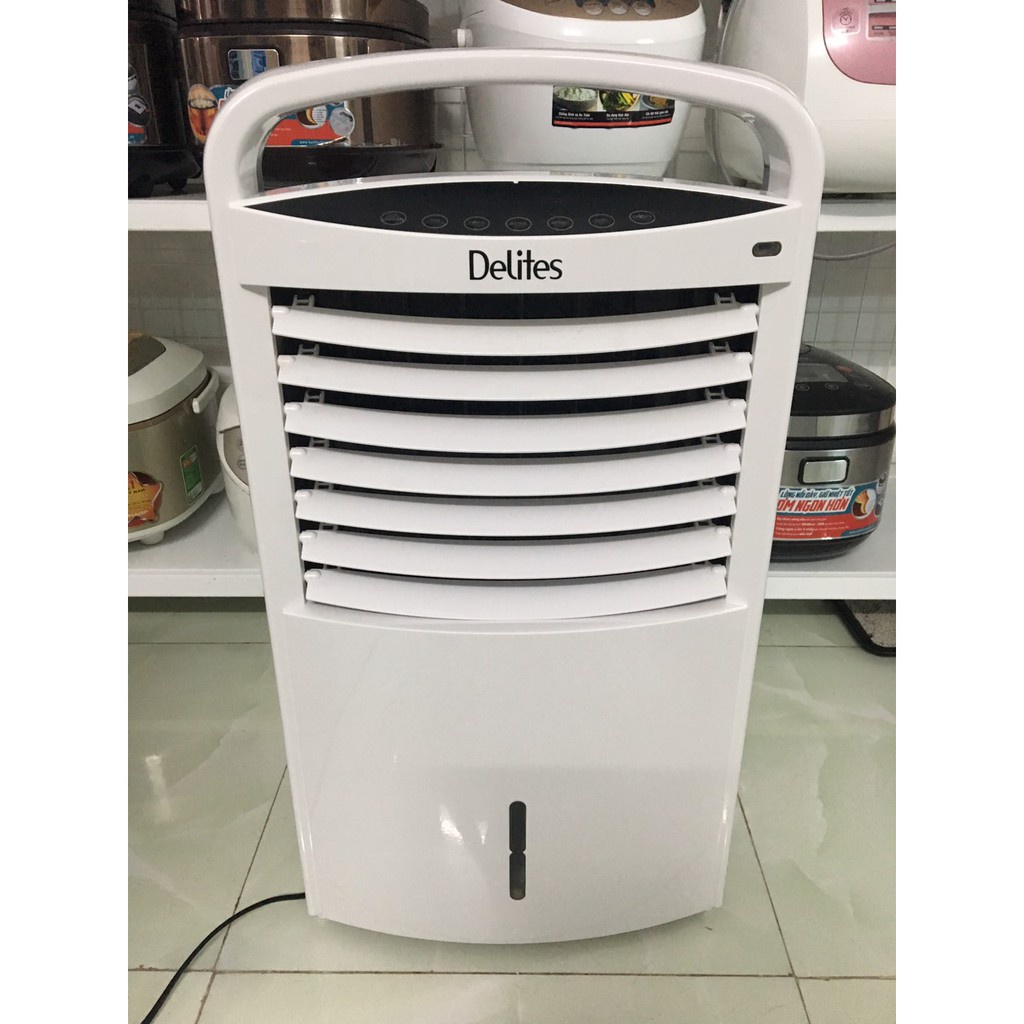 Quạt điều hòa Delites DEL-AC07DR Hàng Trưng Bày Đẹp 97-98%