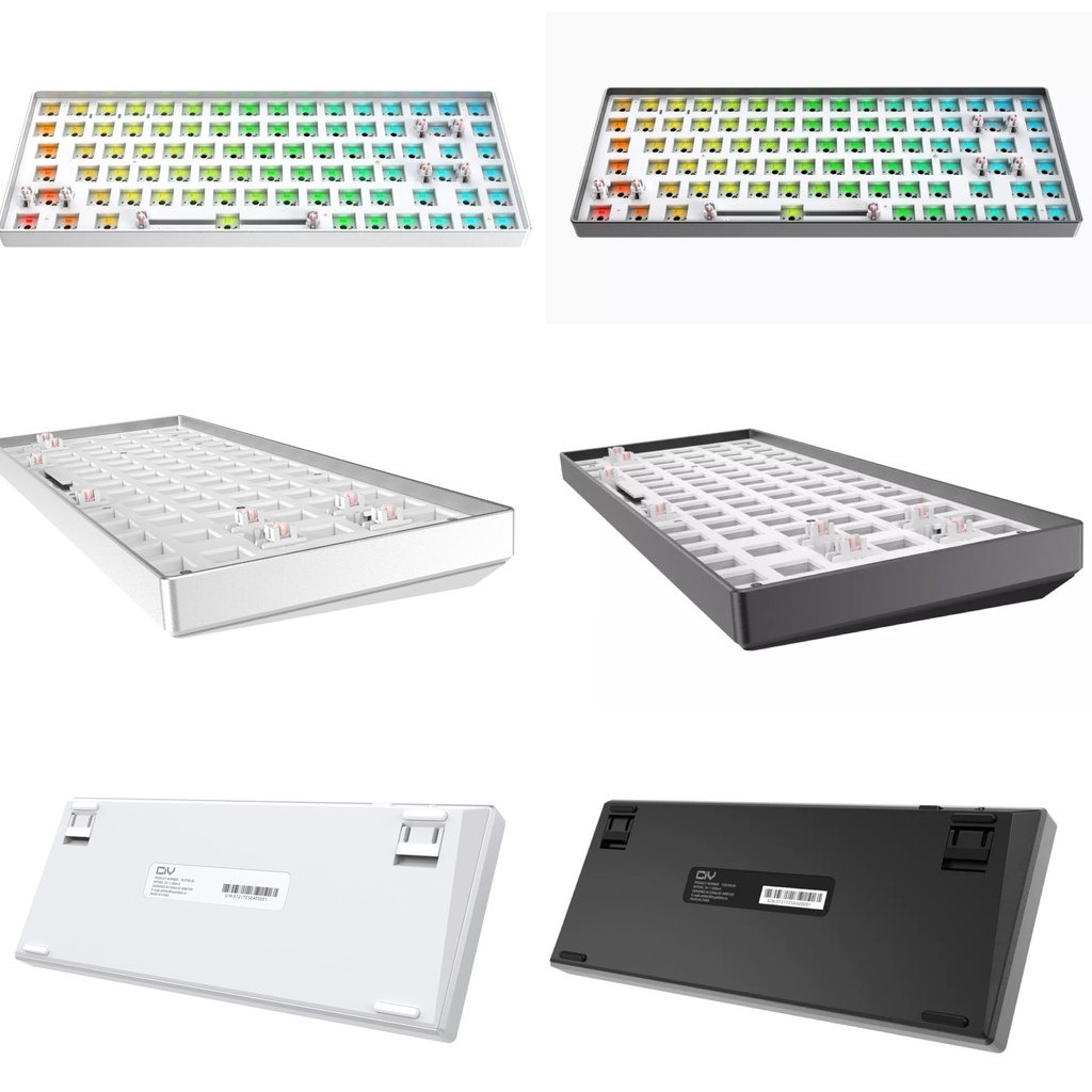 Bộ Bàn Phím Cơ Cơ Có Dây Và Dây Cáp RGB 3/5 Chân Có Thể Tháo Rời Chuyên Dụng
