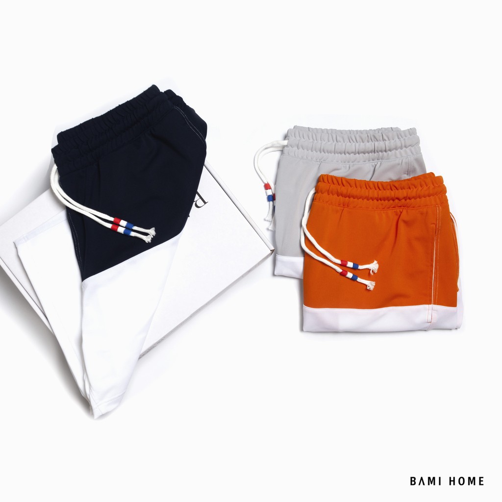 Quần short nam có túi cao cấp BAMIHOME đùi bơi mau khô thoáng khí có dây rút QB-03 | BigBuy360 - bigbuy360.vn